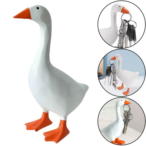 Magnetic key holder - key, goose