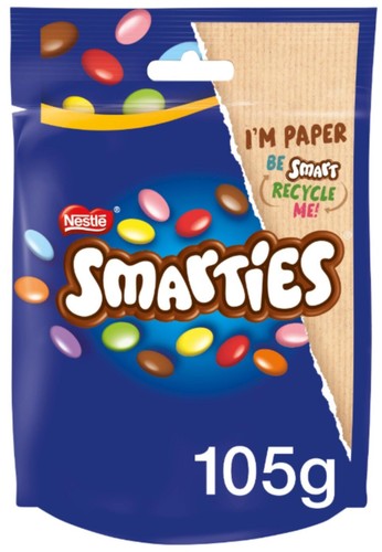 Smarties milk chocolate - smarties,