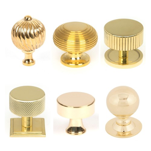From the anvil polished brass - from,