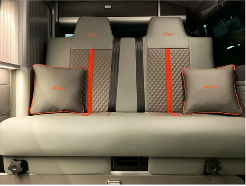 Fully upholstered campervan - fully,