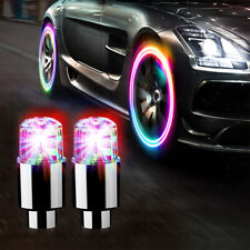 4x Multicolor Car Wheel Tire