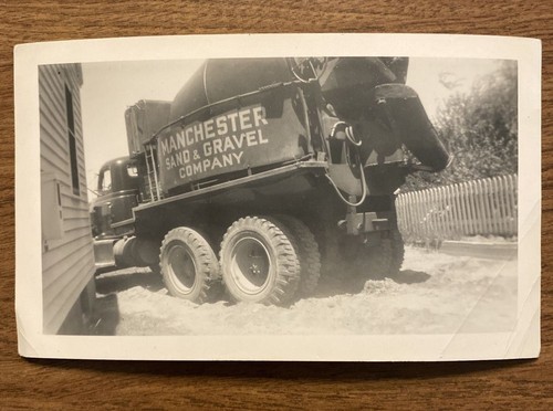 1960s manchester sand - &, gravel
