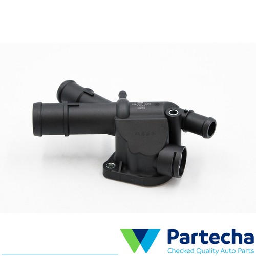 Coolant flange fits - fits, audi