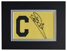 Steve Bull Signed Captains