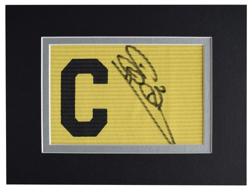 Steve bull signed - bull, captains
