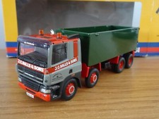 CORGI CLASSICS J.C.BALLS & SONS DAF CF RIGID TIPPER TRUCK MODEL CC13607 1:50