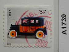2002 American Yellow Taxi 37 Cent United States USA Postage Stamp