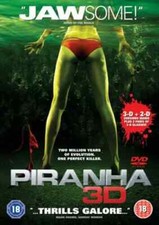 Piranha (2010) Elisabeth Shue Aja 2 discs DVD Region 2 New & Sealed