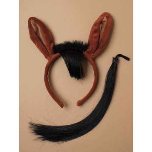 Horse ears and - horse, tail