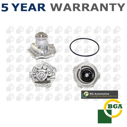 Bga water pump fits passat - water,