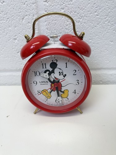 Vintage lorus quartz mickey - quartz,