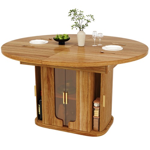 Extendable dining table - dining,