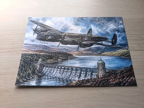 Lancaster bomber over - bomber,