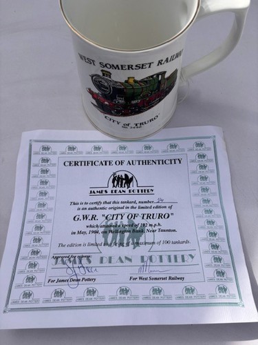 West somerset railway mug - west,