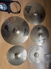 sabian xs20 brilliant finish