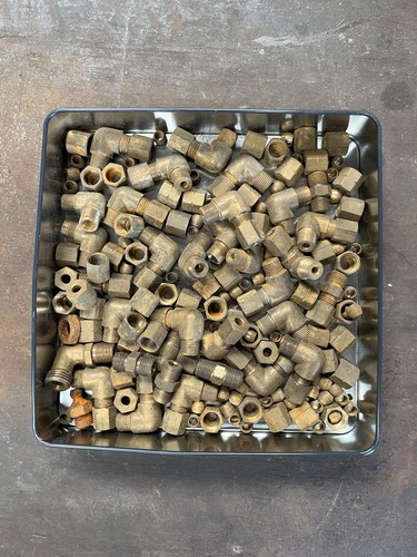 Job lot brass - lot, pipe