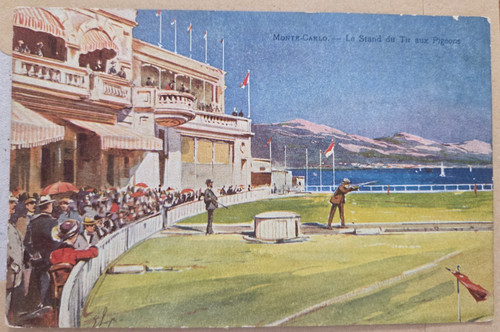 Monte carlo stand - stand, du