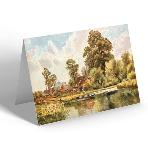 Notelet vintage hampshire - -,