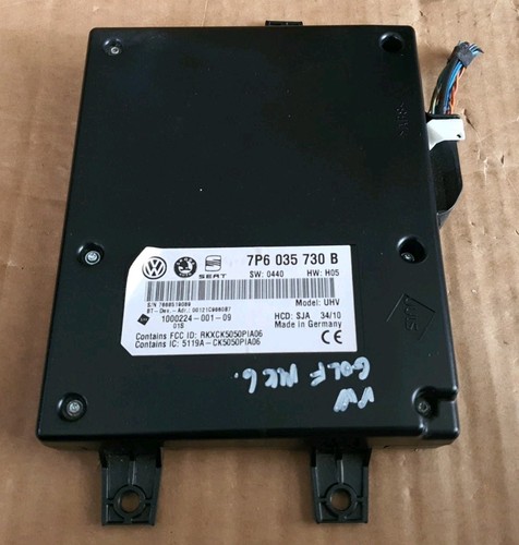 Golf mk6 16 bluetooth - vw,