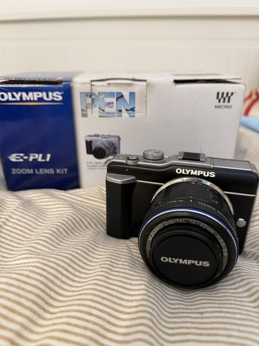 Olympus pen pl1 m zuiko - m.,