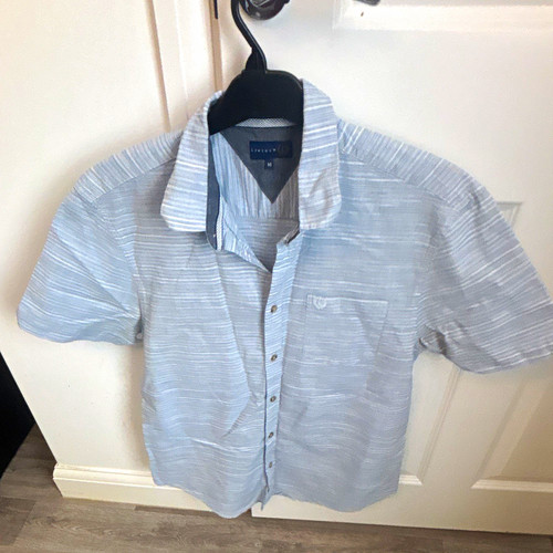 Lincoln men blue - lincoln, blue/white