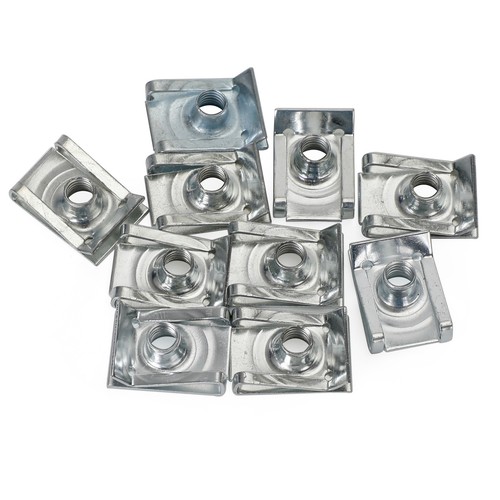 6mm thread zinc - 6mm/thread,