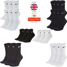Nike Socks Mens Women 3 Or 6