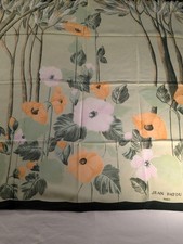 Vintage Jean Patou silk