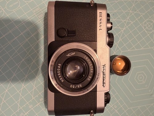 Voigtländer bessa silver - bessa-l,