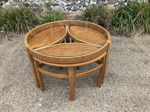 Nathan teak mid century - teak,