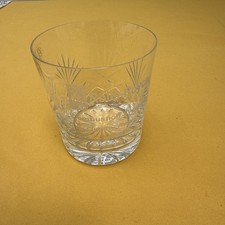 Hand cut glass, 24% lead crystal. Rolls Royce Combustion Systems Quality Award.