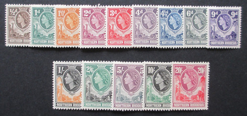Northern rhodesia stamps - stamps,