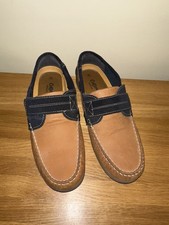 Cotton Traders Mens navy deck