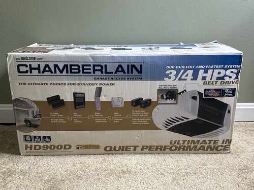 Chamberlain garage door opener - chamberlain,