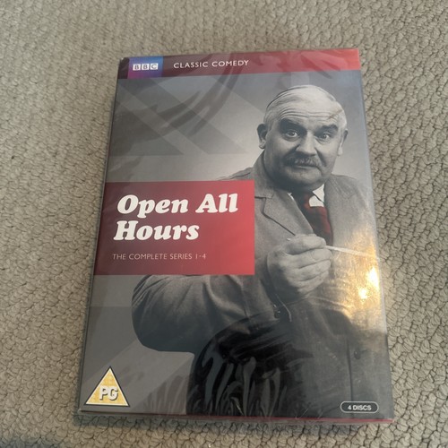 Open all hours the complete - open, hours: