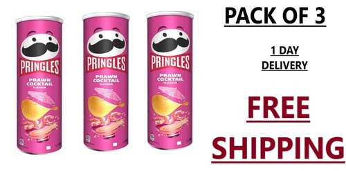 Pringles prawn cocktail - prawn,