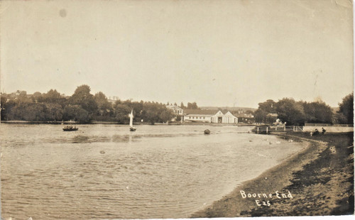 Bourne end 25 - e, river