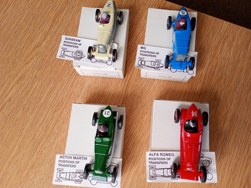 Set racing cars - set, lledo