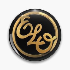 ELO Gold Logo 1970's Pop Music