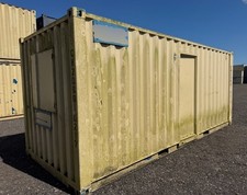 20ft site cabin office - site,