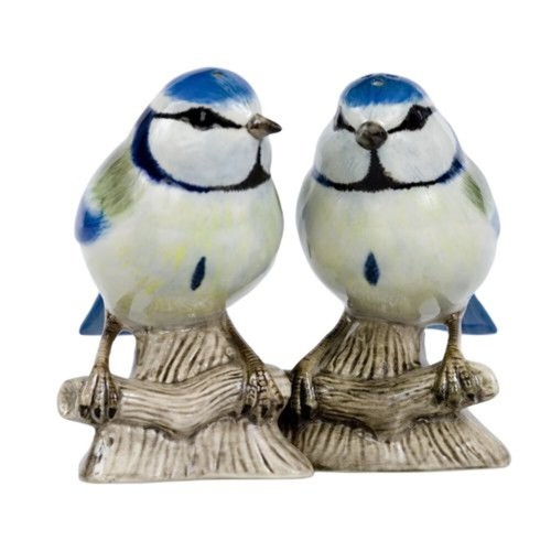 Blue tit salt and pepper - salt,