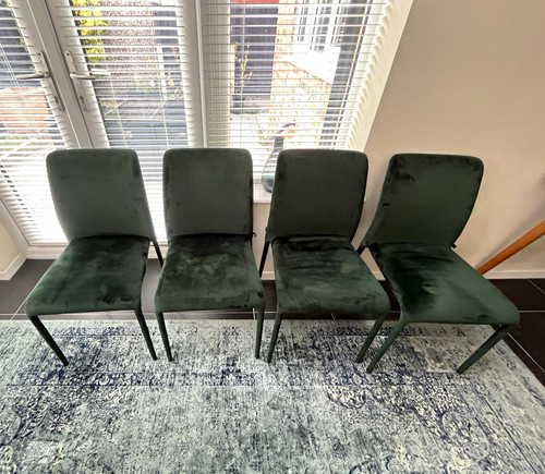Dwell green velvet - 4,