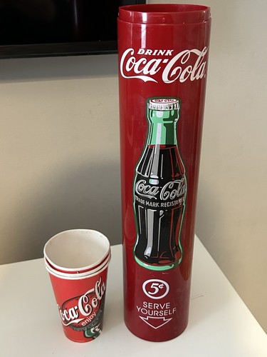 1999 coca cola cup dispenser - coca-cola,