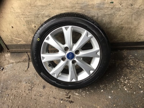 Ford fiesta mk7 alloy wheel - alloy,