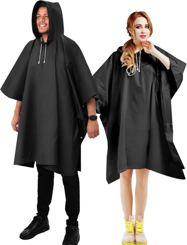 Rain poncho pack waterproof - poncho, 2