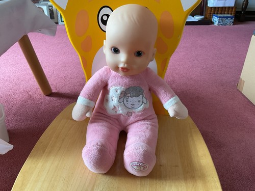 First baby annabell doll - my,