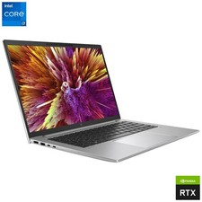 HP ZBook Firefly 16 G10 Laptop: Core i7-1355U 512GB 32GB RAM RTX A500 Warranty