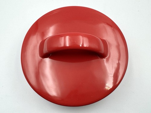 Dunelm poppy cannister - poppy,