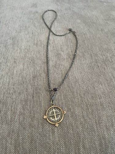 Byzantine style cross coin - byzantine,