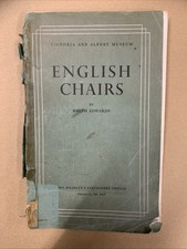English Chairs Paperback Book